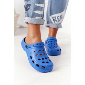 Women's Flip-flops blue foam Crocsy EVA