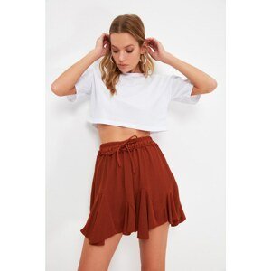 Trendyol Tile Flowy Knitted Skirt