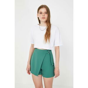 Trendyol Mint Belt Detailed Shorts & Bermuda