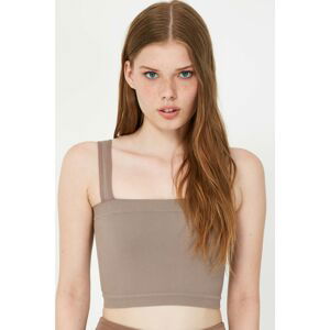 Trendyol Mink Strap Sports Bra