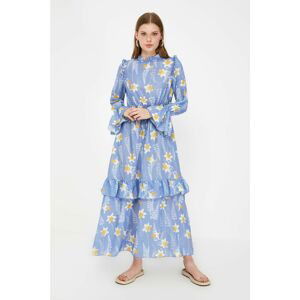 Trendyol Blue Collar Dress