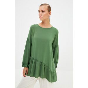 Trendyol Tunic - Green - Regular