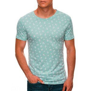 Edoti Men's printed t-shirt S1480