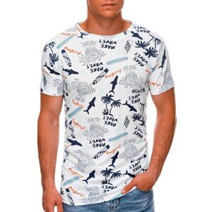 Edoti Men's printed t-shirt S1483