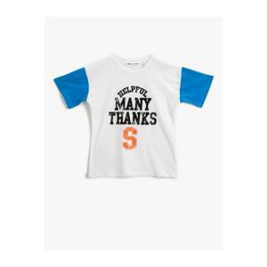 Koton Boy's Respect Life | Legislative Respect - Printed T-Shirt Cotton