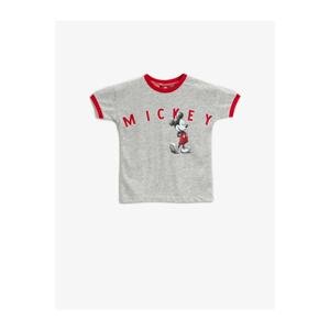 Koton Baby Boy Mickey Mouse Licensed T-Shirt Cotton