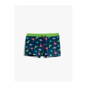 Koton Boy Patterned Swimsuit