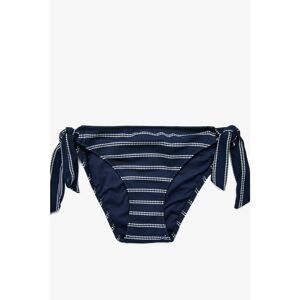 Koton Women's Striped Bikini Bottoms