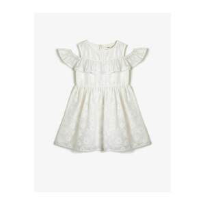 Koton Girl White Dress