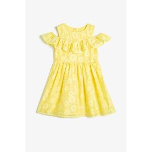 Koton Yellow Girl Dress