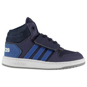 Adidas Hoops High Top Trainers Infant Boys