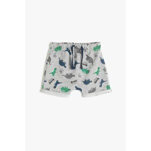 Koton Baby Boy Gray Shorts & Bermuda
