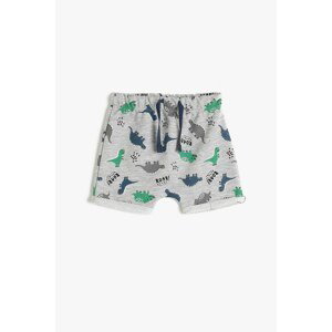 Koton Baby Boy Gray Shorts & Bermuda
