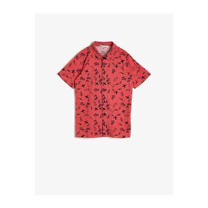 Koton Boy Red Shirt