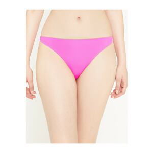 Koton Women's Fuchsia Bikini Bottom