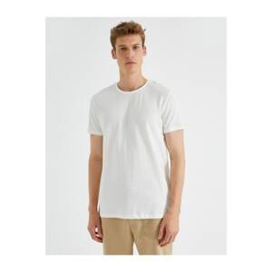 Koton Crew Neck T-Shirt Cotton