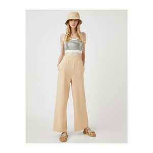 Koton Wide Leg Sweatpants Cotton