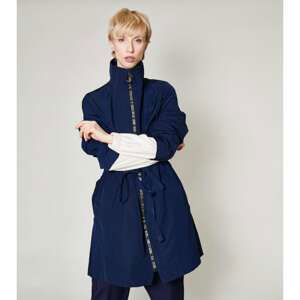 Click Woman's Jacket Cleto Navy Blue