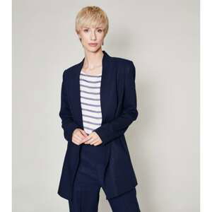 Click Woman's Jacket Gulia Navy Blue