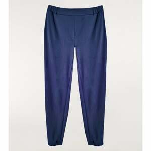 Click Woman's Trousers Maia Navy Blue