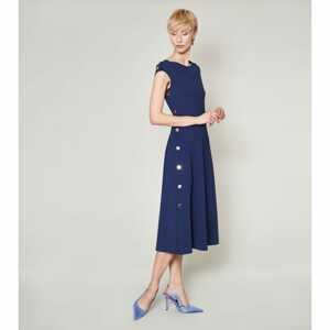 Click Woman's Dress Pines Navy Blue