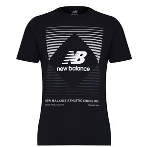 New Balance Diamond T Shirt Mens
