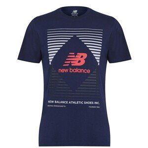 New Balance Diamond T Shirt Mens