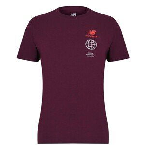 New Balance Small Logo T Shirt Mens