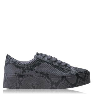 Calvin Klein Snakeskin Print Trainers