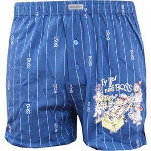 Men's shorts Andrie blue (PS 5250 A)