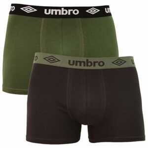 2PACK men's boxers Umbro multicolored (UMUM0304 A)