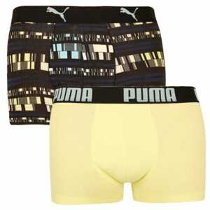 2PACK men's boxers Puma multicolored (100001138 001)