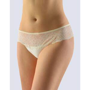 Women's thong Gina beige (14140)