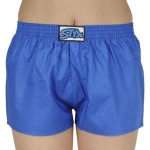 Children's shorts Styx classic rubber blue (J967)