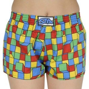 Children's shorts Styx art classic rubber squares (J959)