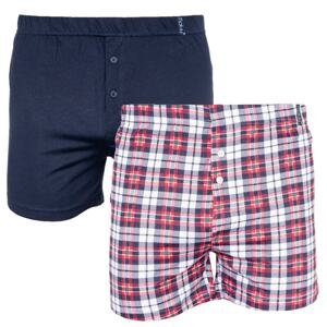 2PACK men's shorts Molva multicolored (KP-064-BBU)