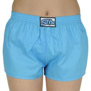 Children's shorts Styx classic rubber light blue (J969)