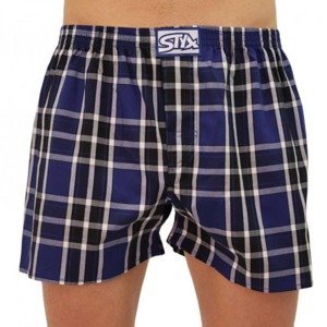 Men's shorts Styx classic rubber oversize multicolored (E832)