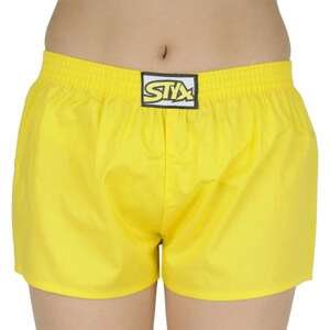 Children's shorts Styx classic rubber yellow (J1068)