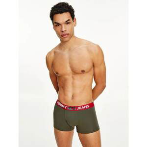 Men's boxers Tommy Hilfiger dark green (UM0UM02178 RBN)