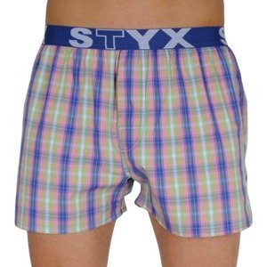 Men's shorts Styx sports rubber multicolored (B108)