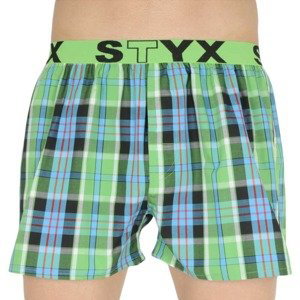 Men's shorts Styx sports rubber multicolored (B839)