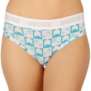Women's panties Andrie turquoise (PS 2405 B)
