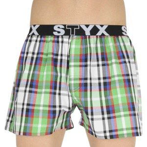 Men's shorts Styx sports rubber multicolored (B838)