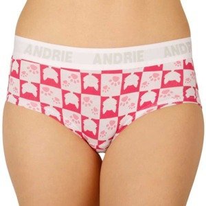 Women's panties Andrie pink (PS 2406 C)