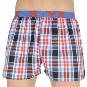 Men's shorts Styx sports rubber multicolored (B837)