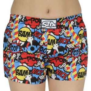 Children's shorts Styx art classic rubber poof (J1153)