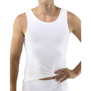 Men's tank top Gino bamboo white (58008)