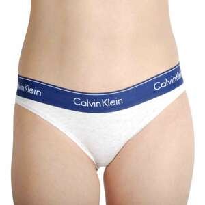 Women's panties Calvin Klein gray (F3787E-PHH)