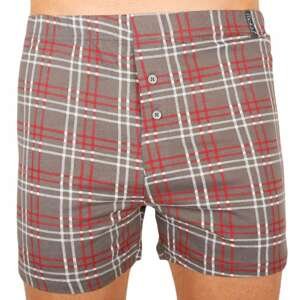 Men's shorts Molvy gray (MP-1014-BBU)